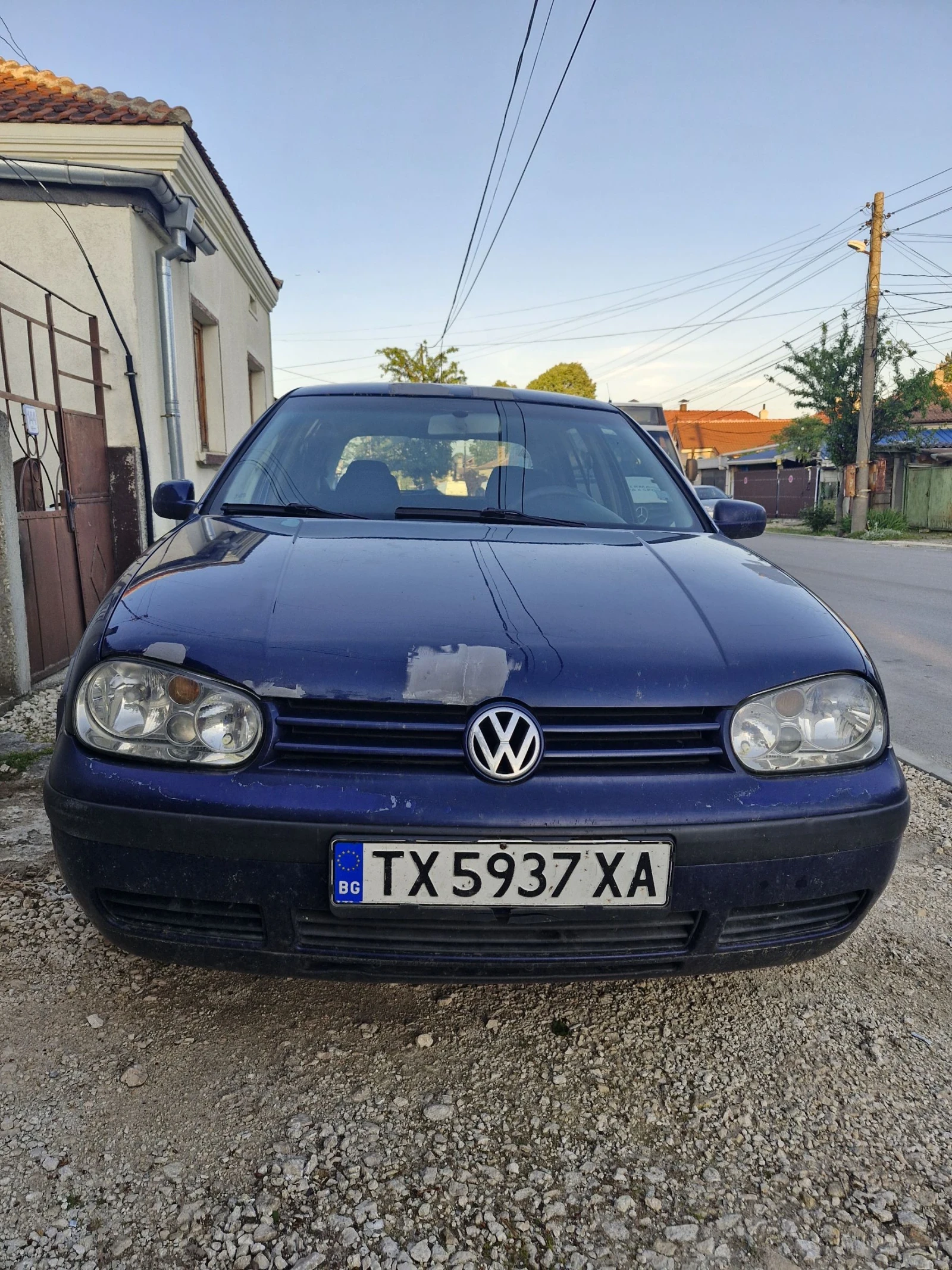 VW Golf 1, 6i Газ/Бензин