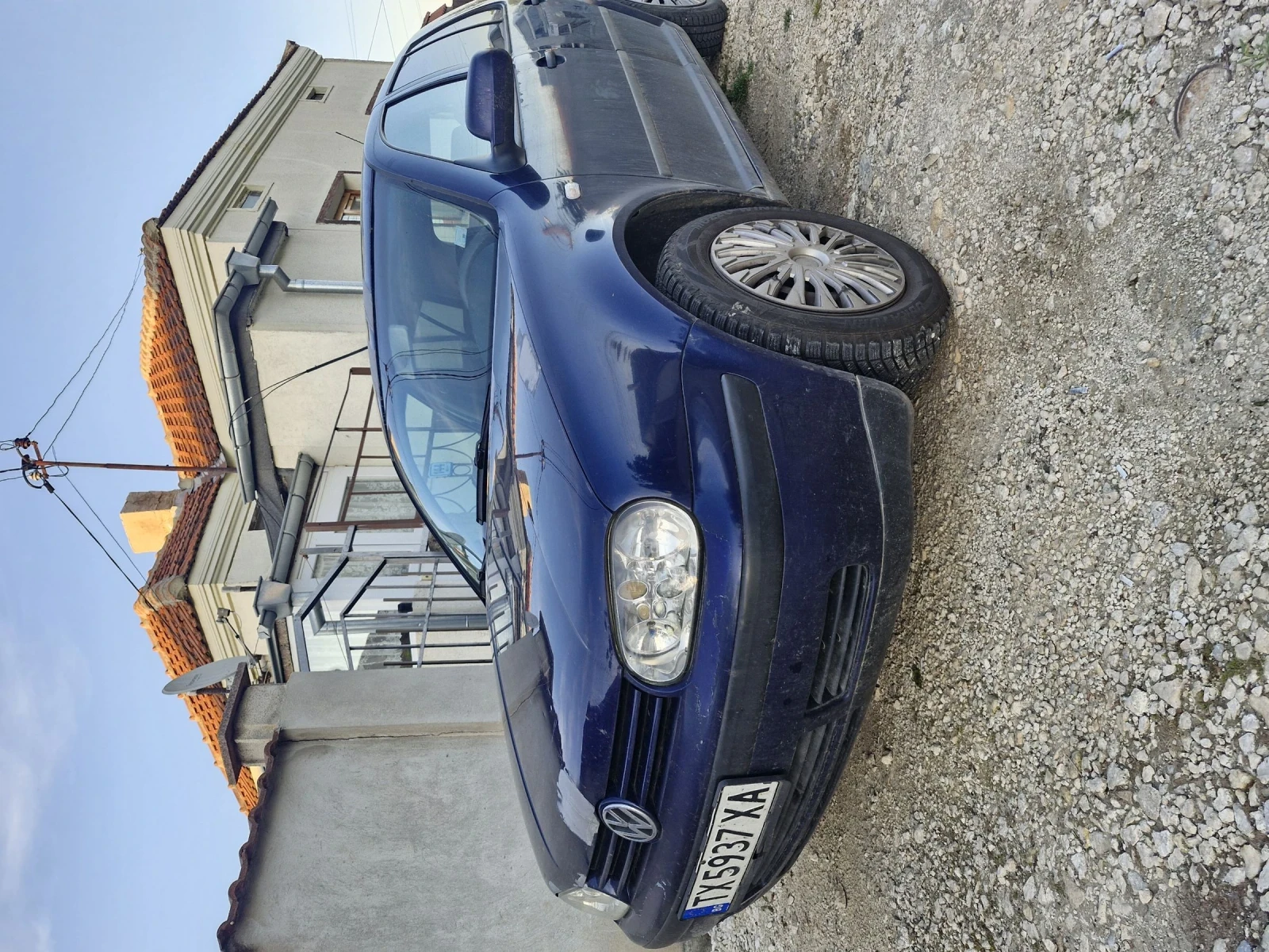 VW Golf 1, 6i Газ/Бензин, снимка 2 - Автомобили и джипове - 54663409