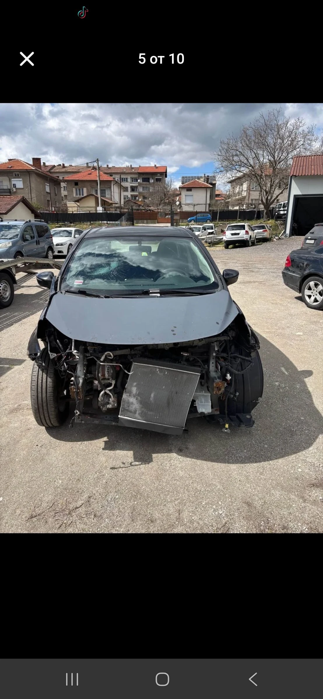 Nissan Note 1.2, снимка 2 - Автомобили и джипове - 54714864
