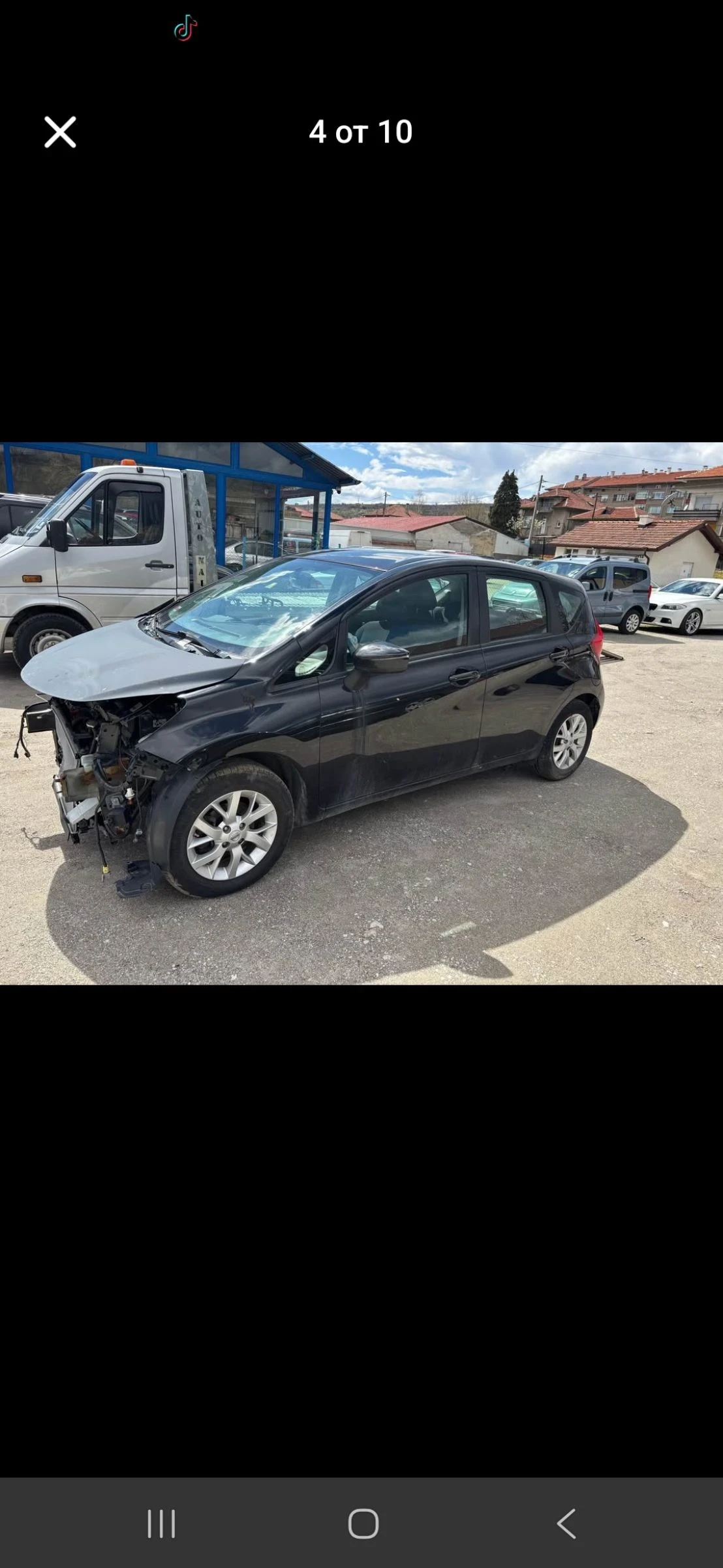 Nissan Note 1.2, снимка 3 - Автомобили и джипове - 54714864