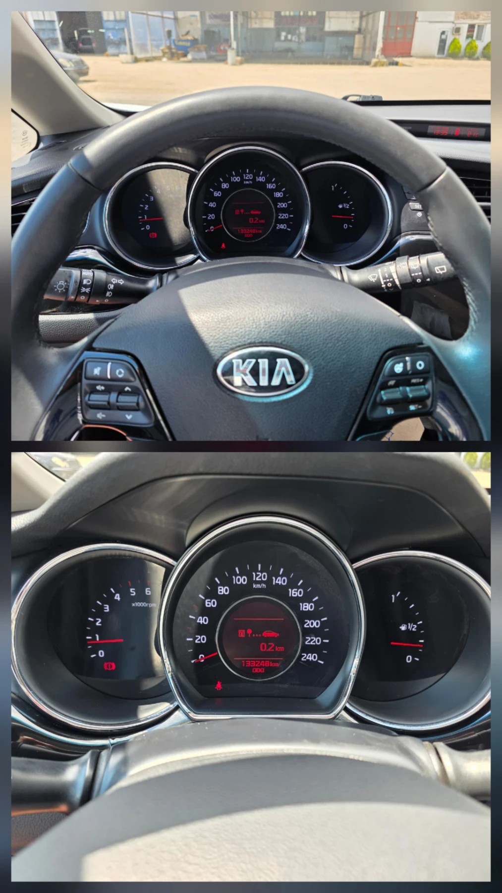 Kia Ceed 1.6 CRDI 110k.c UNIKAT ITALIA EURO 5B , снимка 16 - Автомобили и джипове - 54732155