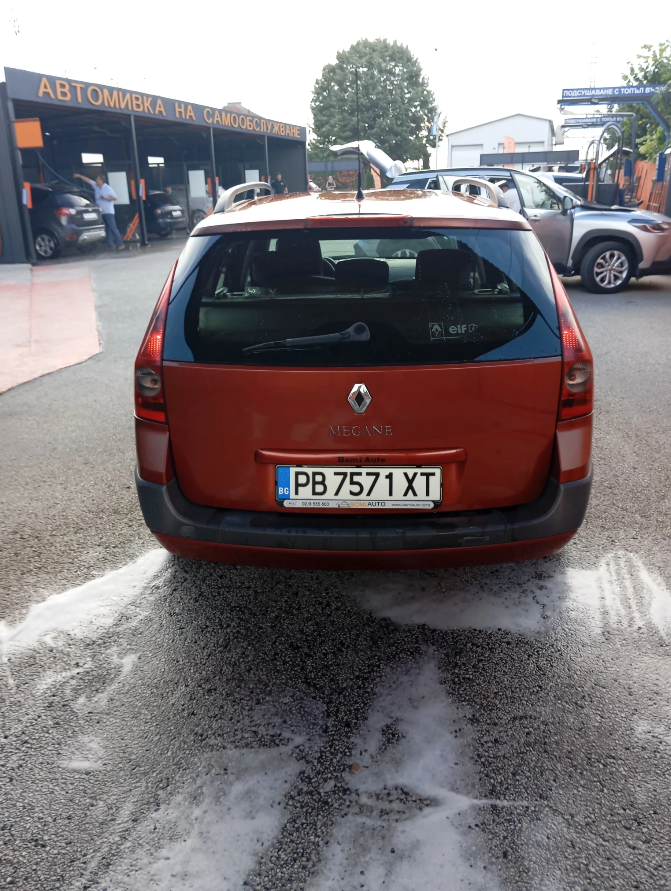 Renault Megane, снимка 8 - Автомобили и джипове - 55002229