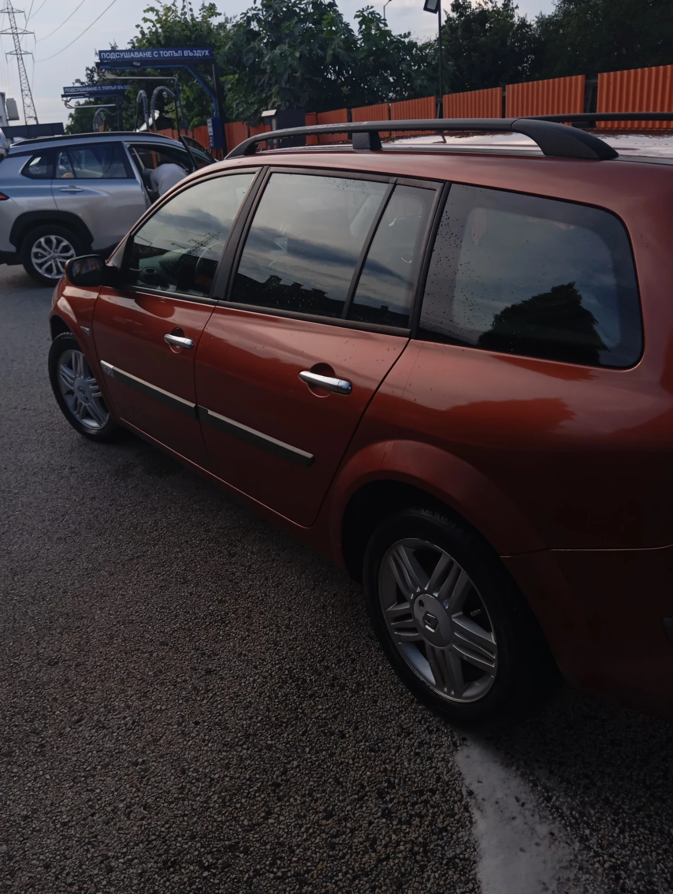 Renault Megane, снимка 15 - Автомобили и джипове - 55002229