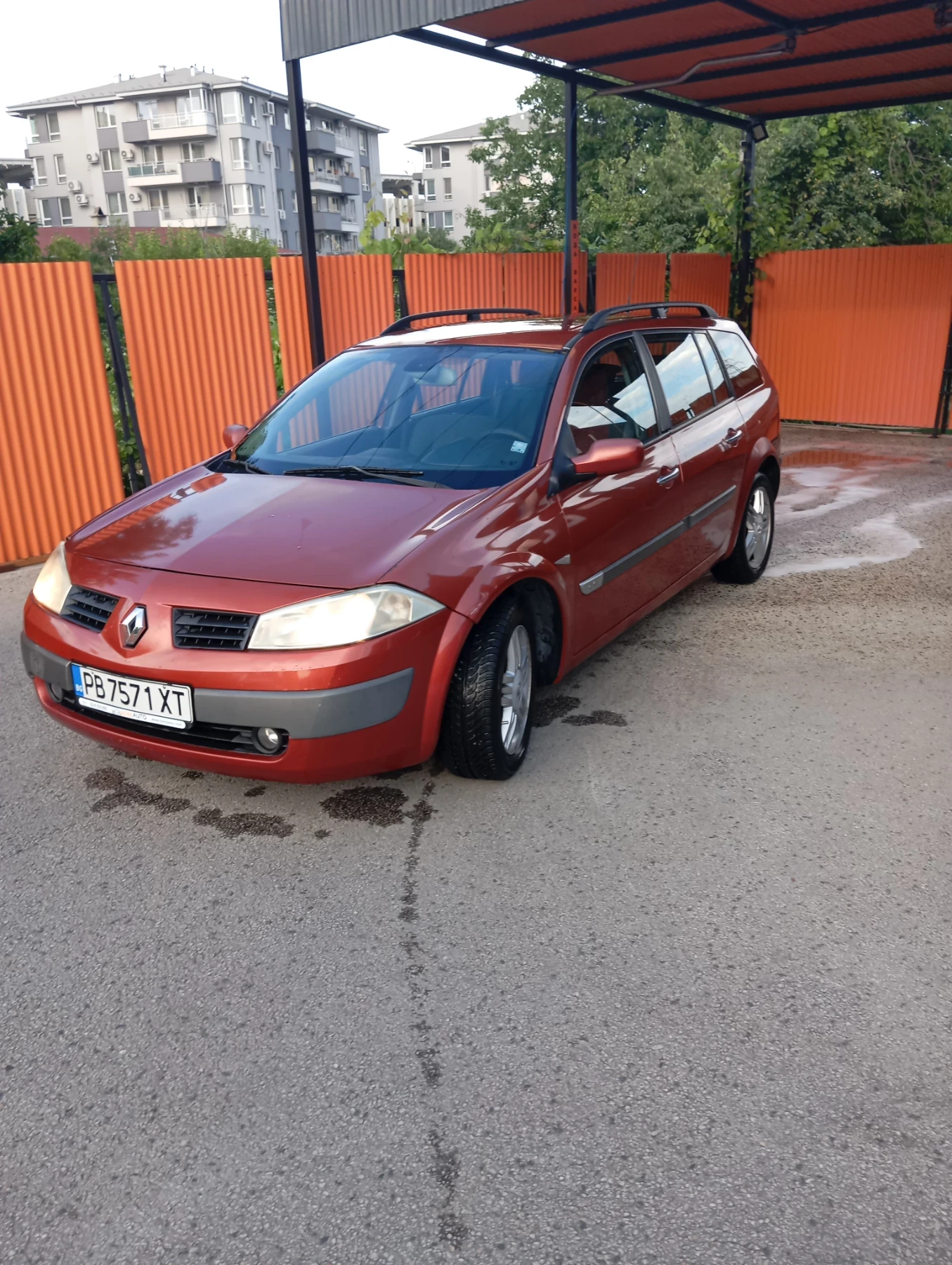 Renault Megane, снимка 7 - Автомобили и джипове - 55002229