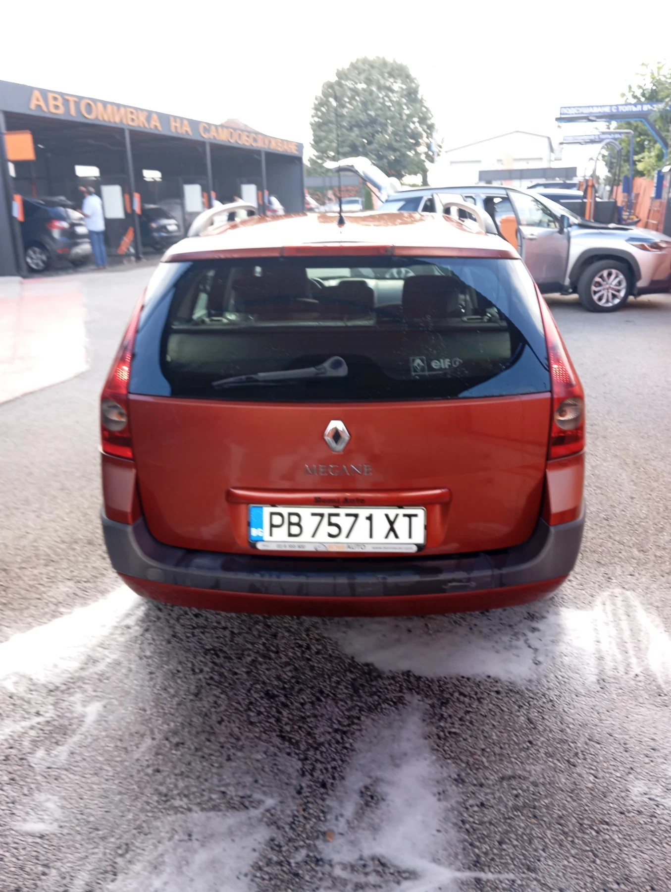 Renault Megane, снимка 5 - Автомобили и джипове - 55002229