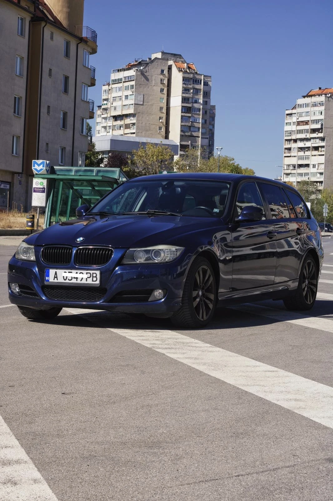 BMW 320 BMW 320D X DRIVE 4?4, снимка 3 - Автомобили и джипове - 56527117