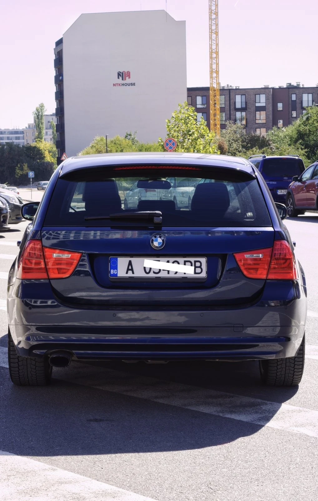 BMW 320 BMW 320D X DRIVE 4?4, снимка 4 - Автомобили и джипове - 56527117