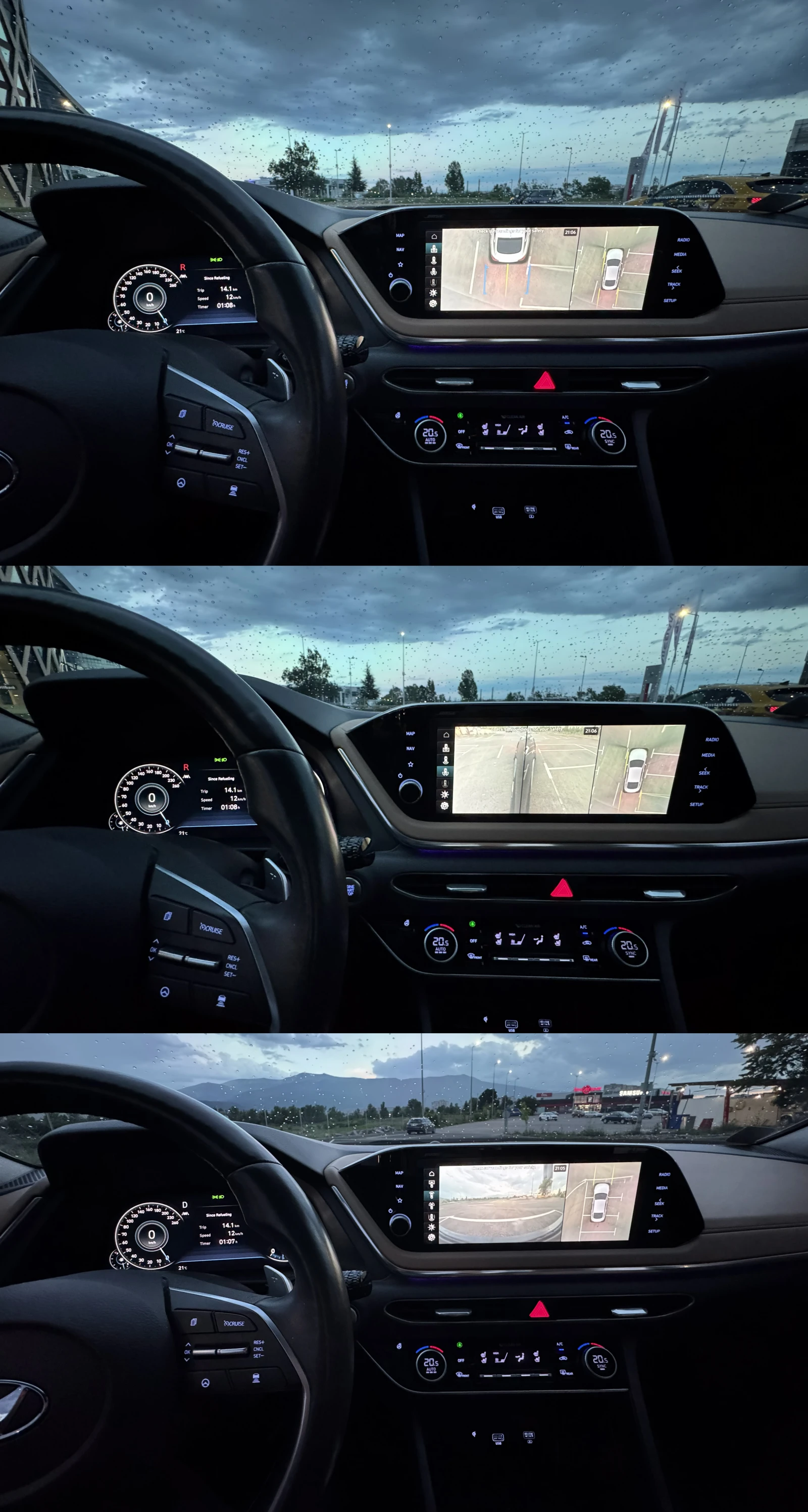 Hyundai Sonata Inspiration / FULL MAX - Панорама, 360, Head up , снимка 9 - Автомобили и джипове - 55097465