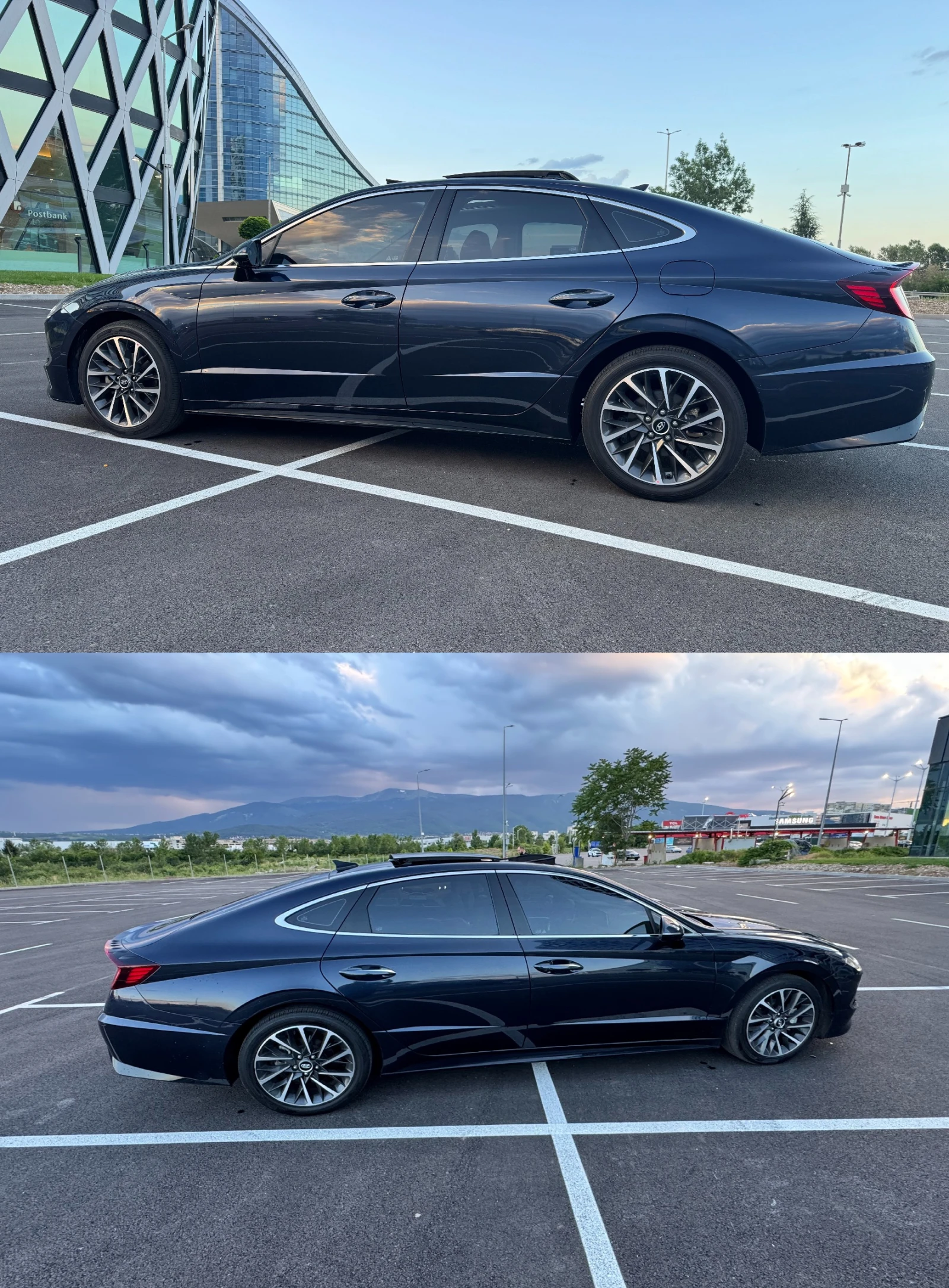 Hyundai Sonata Inspiration / FULL MAX - Панорама, 360, Head up , снимка 3 - Автомобили и джипове - 55097465