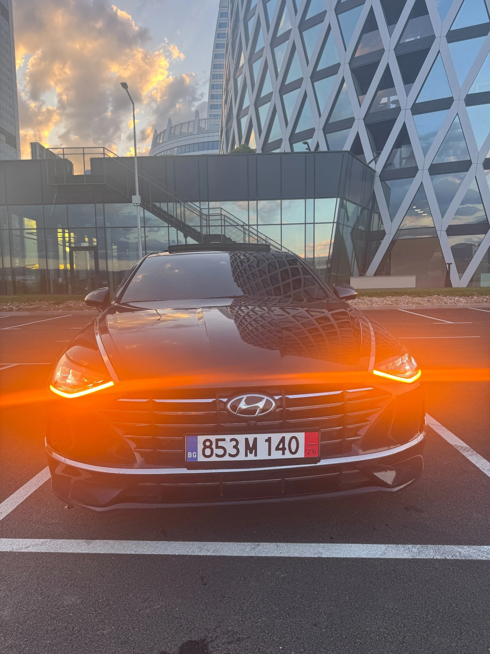 Hyundai Sonata Inspiration / FULL MAX - Панорама, 360, Head up , снимка 16 - Автомобили и джипове - 55097465