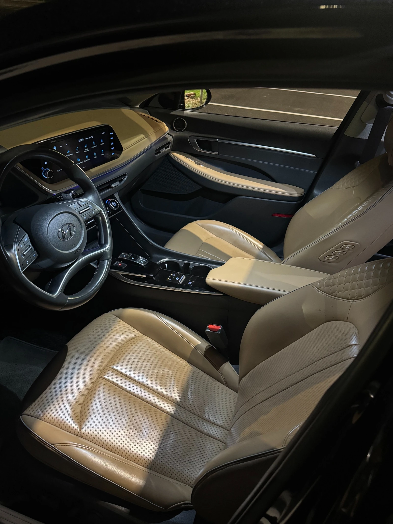 Hyundai Sonata Inspiration / FULL MAX - Панорама, 360, Head up , снимка 7 - Автомобили и джипове - 55097465