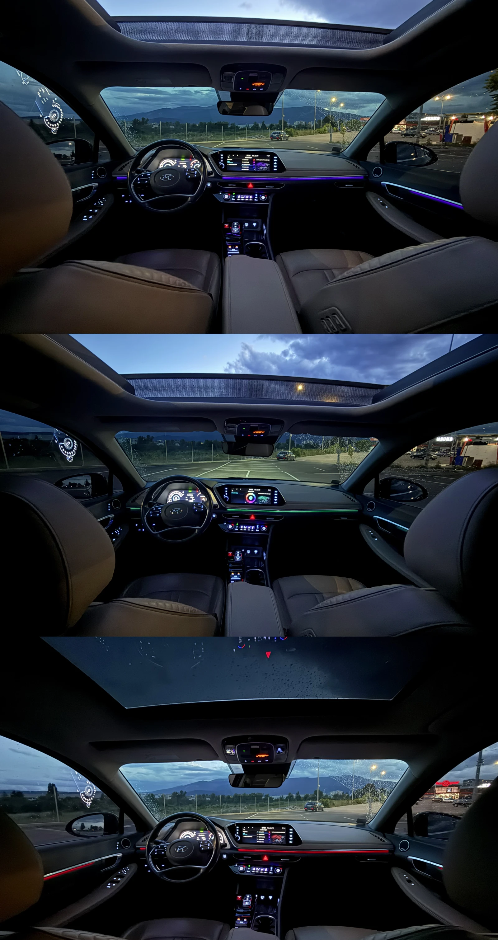 Hyundai Sonata Inspiration / FULL MAX - Панорама, 360, Head up , снимка 10 - Автомобили и джипове - 55097465