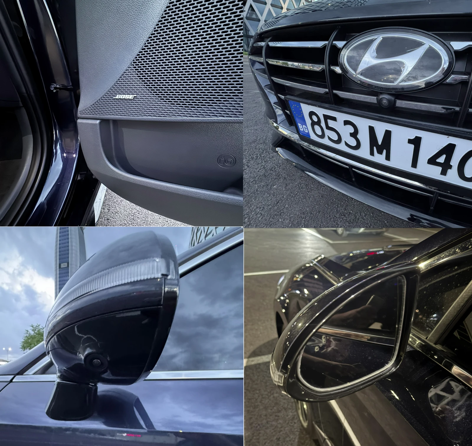 Hyundai Sonata Inspiration / FULL MAX - Панорама, 360, Head up , снимка 13 - Автомобили и джипове - 55097465