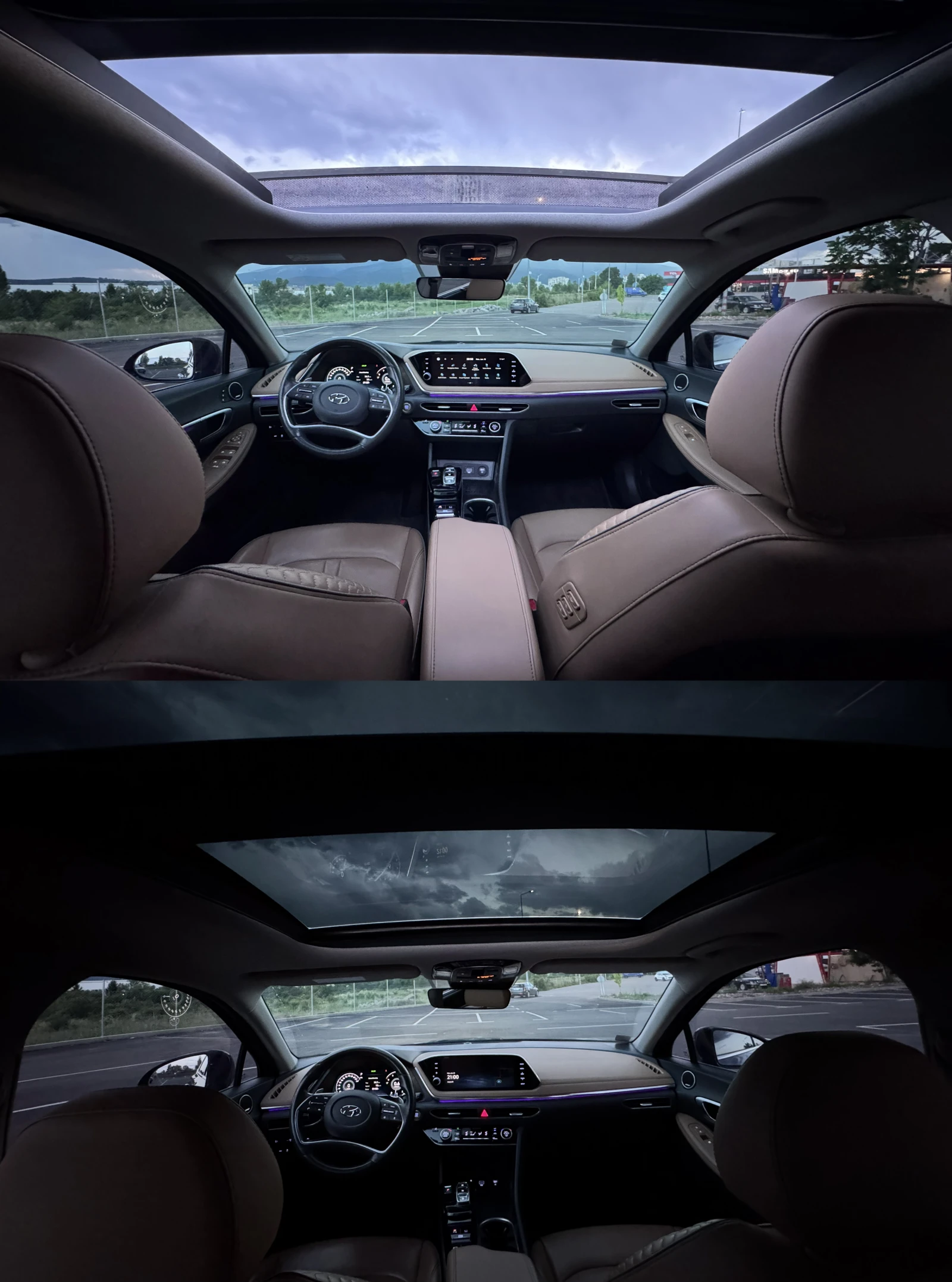 Hyundai Sonata Inspiration / FULL MAX - Панорама, 360, Head up , снимка 11 - Автомобили и джипове - 55097465