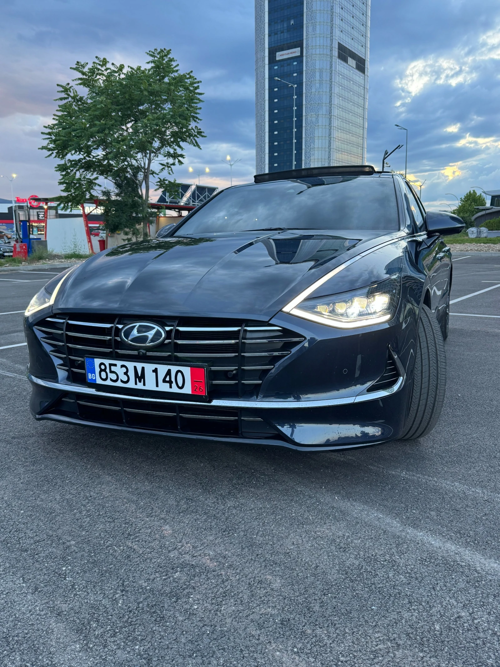 Hyundai Sonata Inspiration / FULL MAX - Панорама, 360, Head up , снимка 2 - Автомобили и джипове - 55097465