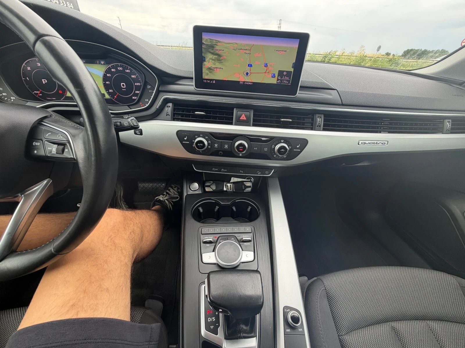 Audi A4 Allroad 2.0TDI Quattro Full/Дистр/Пано/Подгрев/, снимка 11 - Автомобили и джипове - 55132243