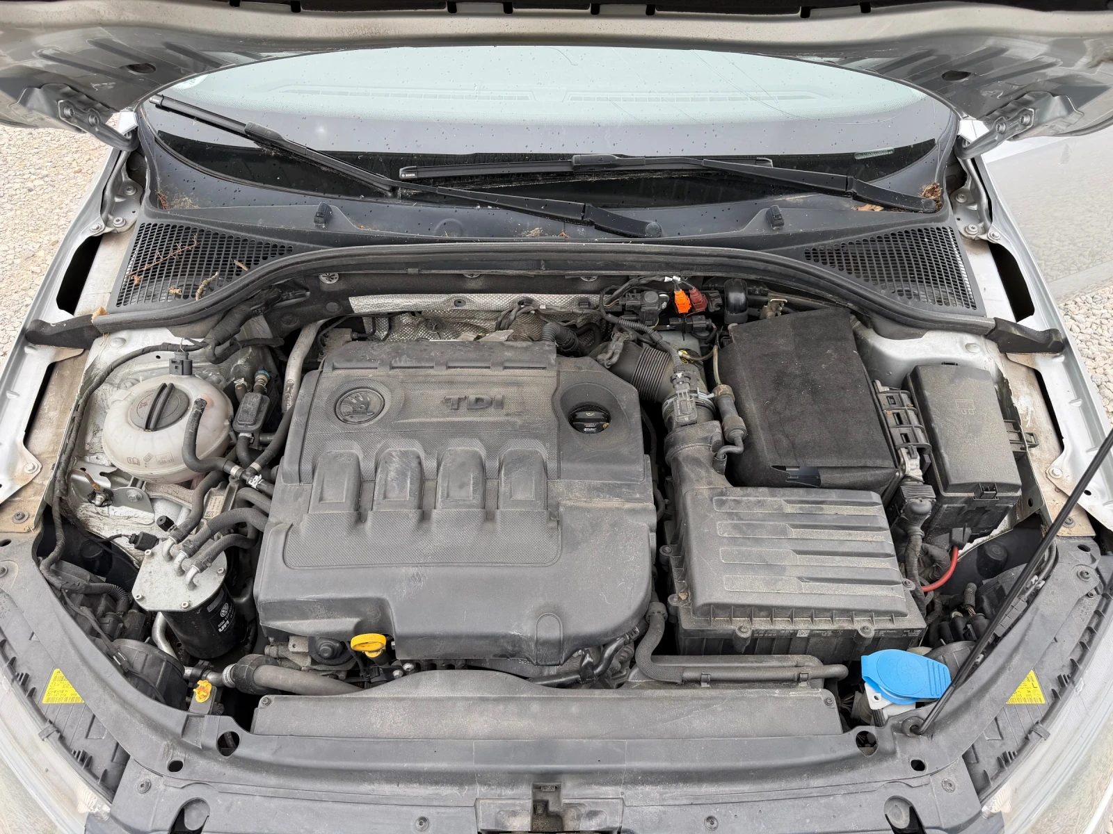Skoda Octavia 1.6TDI-105PS-4X4, снимка 14 - Автомобили и джипове - 55411574