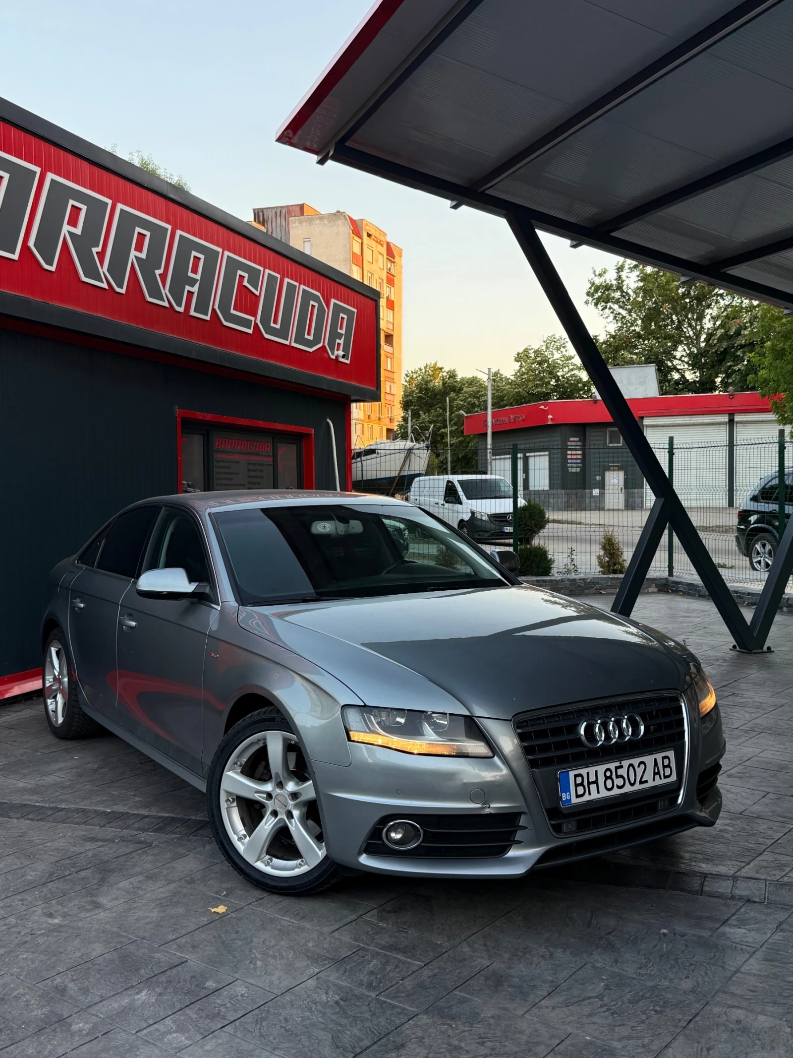 Audi A4 * 2.0TDI* 120��* Facelift* LED* Euro5a*  | Mobile.bg � ����������� 4