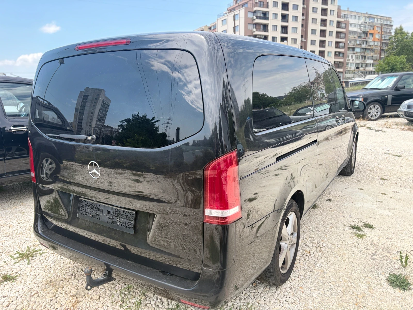 Mercedes-Benz V 300, снимка 4 - Автомобили и джипове - 55582682