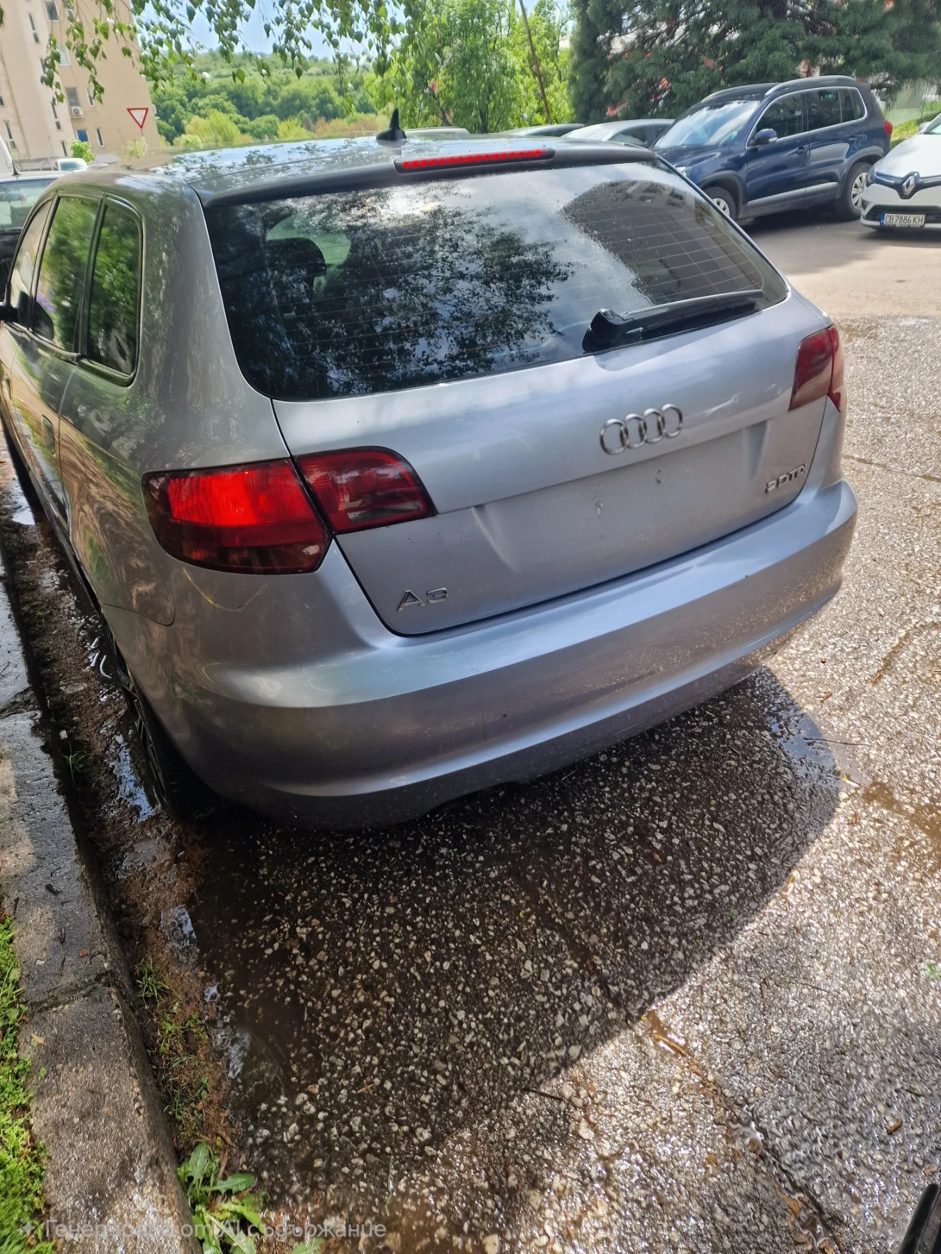 Audi A3, снимка 2 - Автомобили и джипове - 55772309