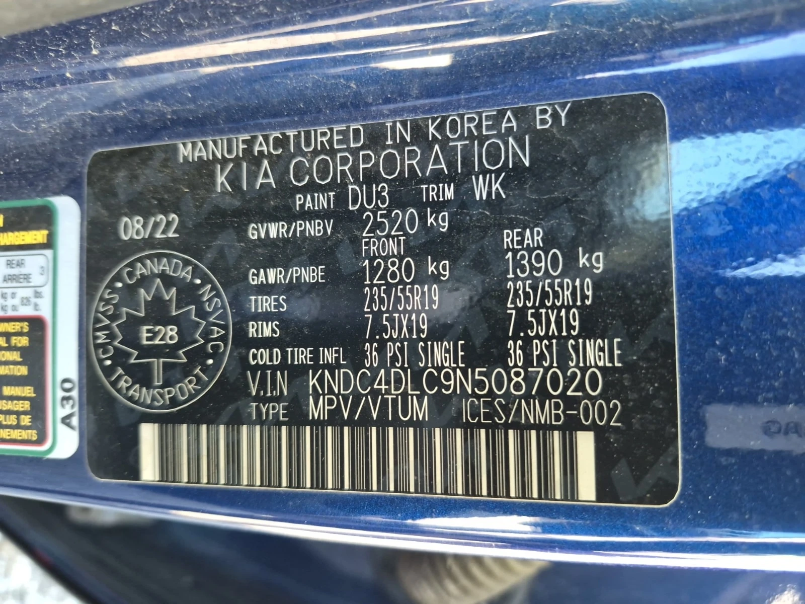 Kia EV6 * LONG RANGE W/GT LINE PKG 1* CARFAX* ФИНАНСИРАНЕ, снимка 16 - Автомобили и джипове - 55827806