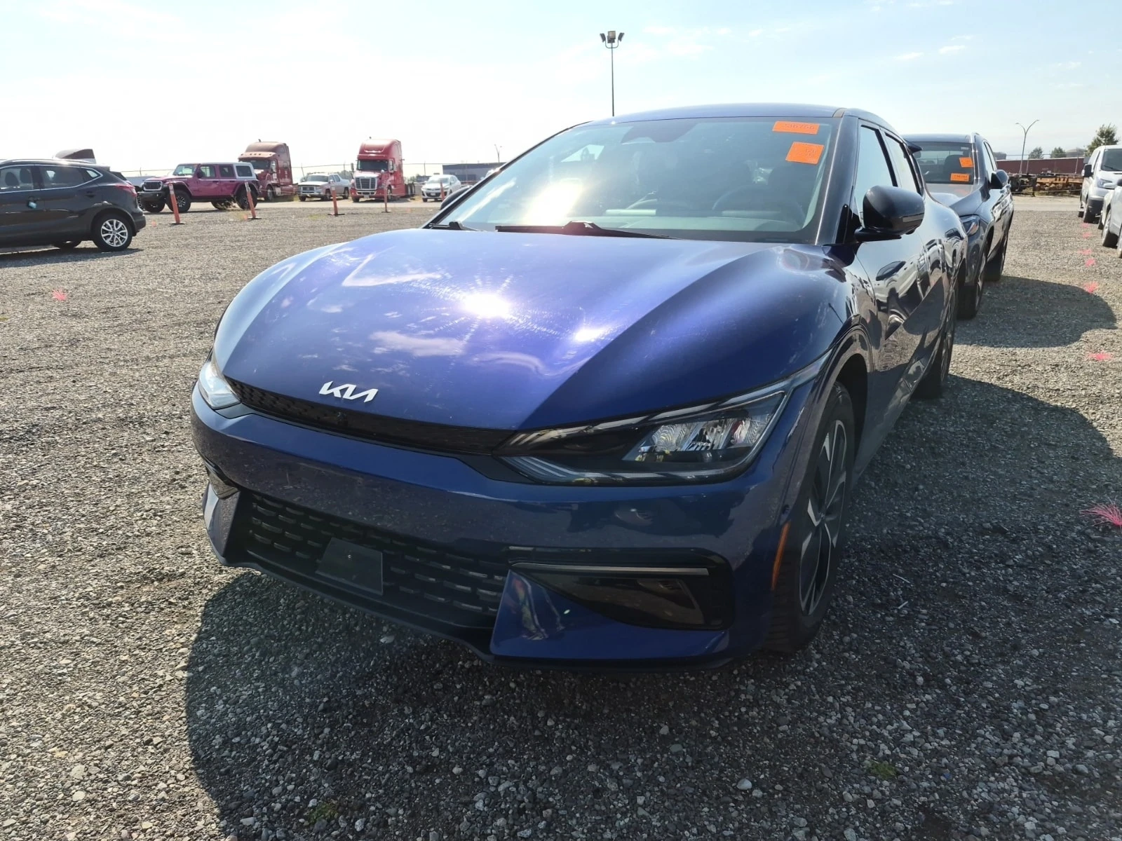 Kia EV6 * LONG RANGE W/GT LINE PKG 1* CARFAX* ФИНАНСИРАНЕ