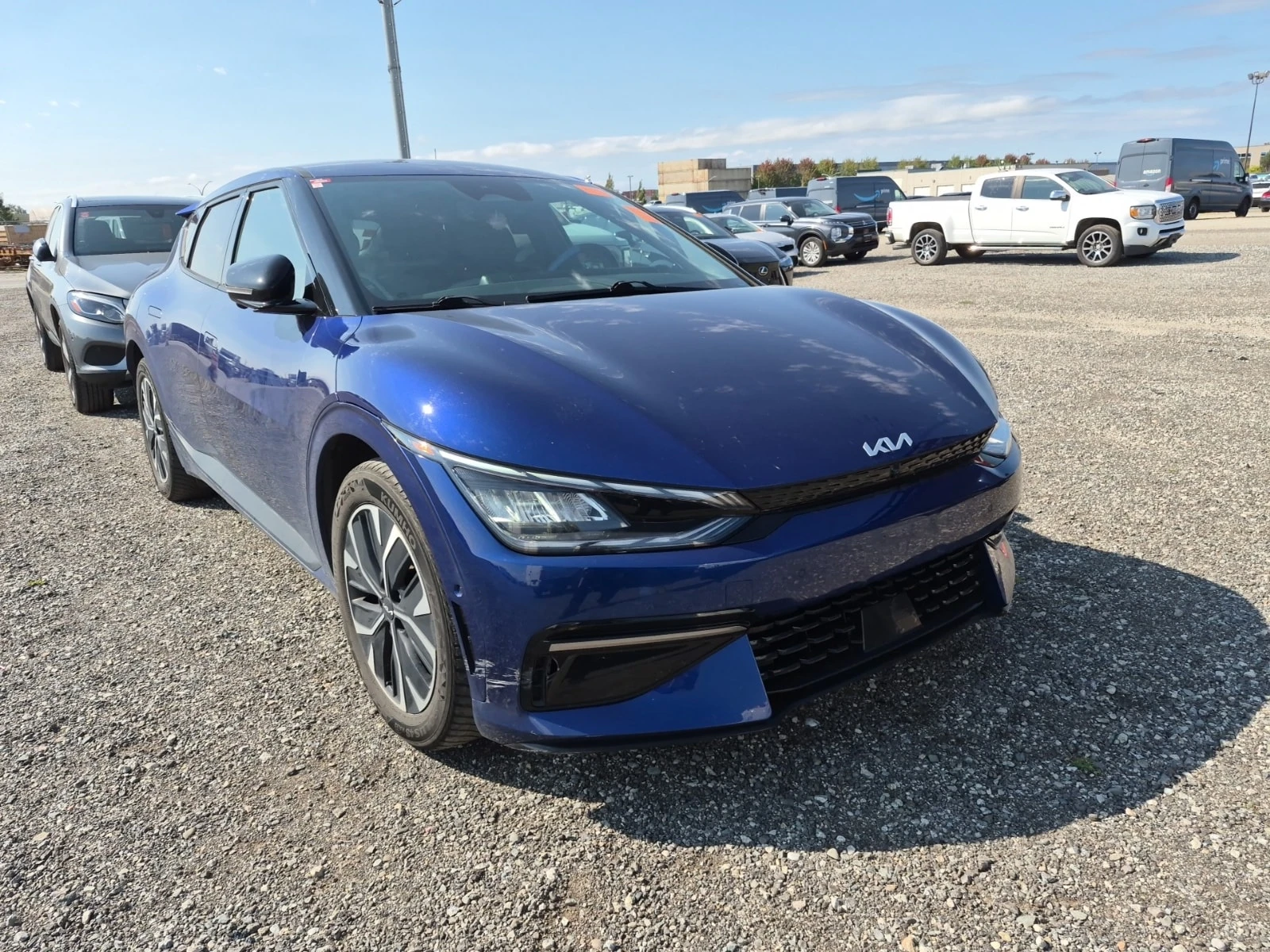 Kia EV6 * LONG RANGE W/GT LINE PKG 1* CARFAX* ФИНАНСИРАНЕ, снимка 2 - Автомобили и джипове - 55827806