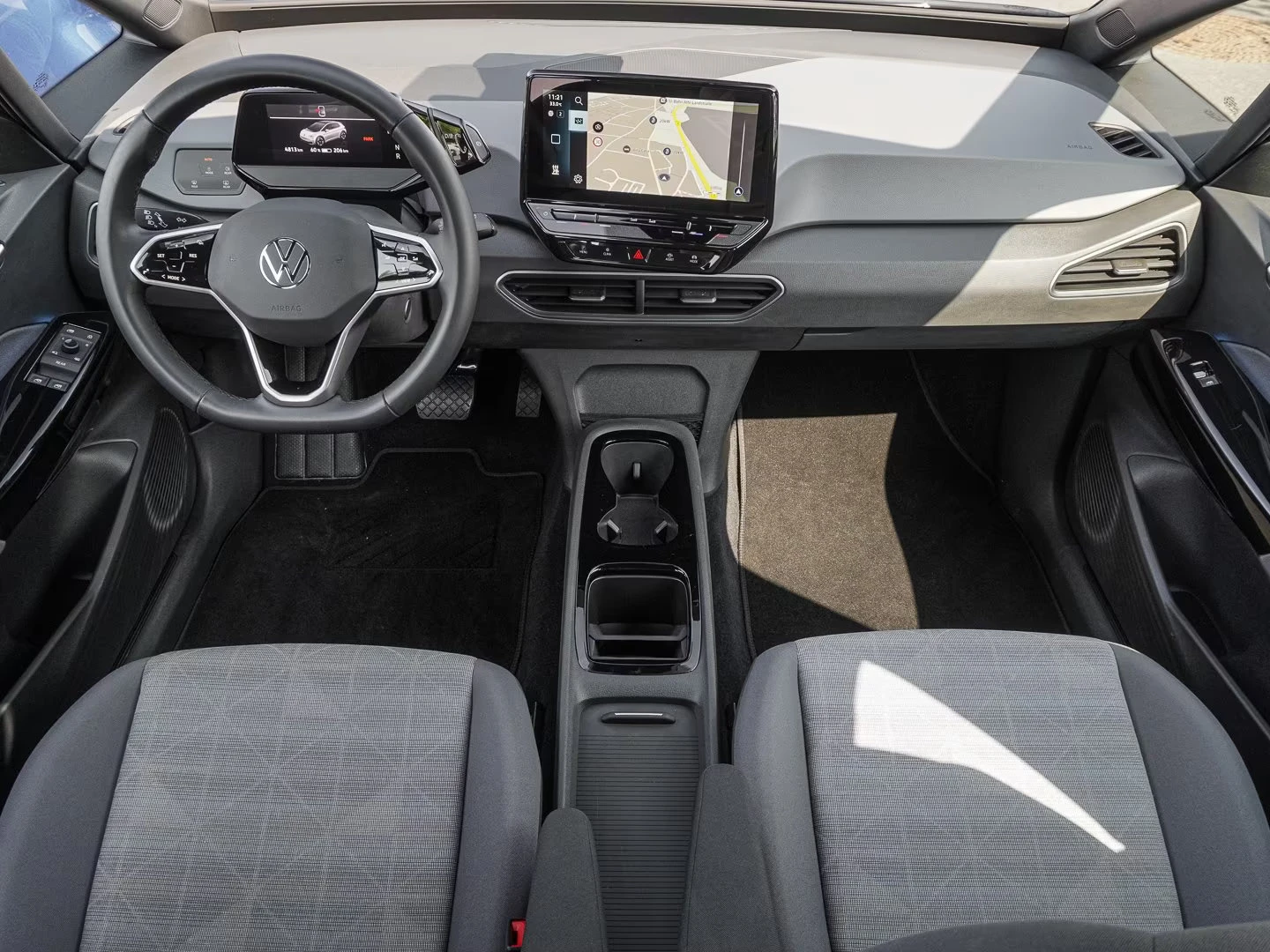 VW ID.3 PRO-PERFORMANCE/204HP/СЕРТ./CAM/LED/CPLAY/658q, снимка 8 - Автомобили и джипове - 55843506