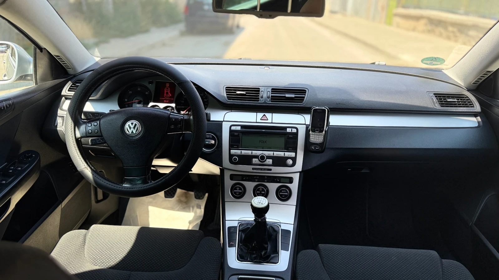 VW Passat VW Passat B6 , 2.0TDI , 140к.с , 2009г, снимка 6 - Автомобили и джипове - 55967998