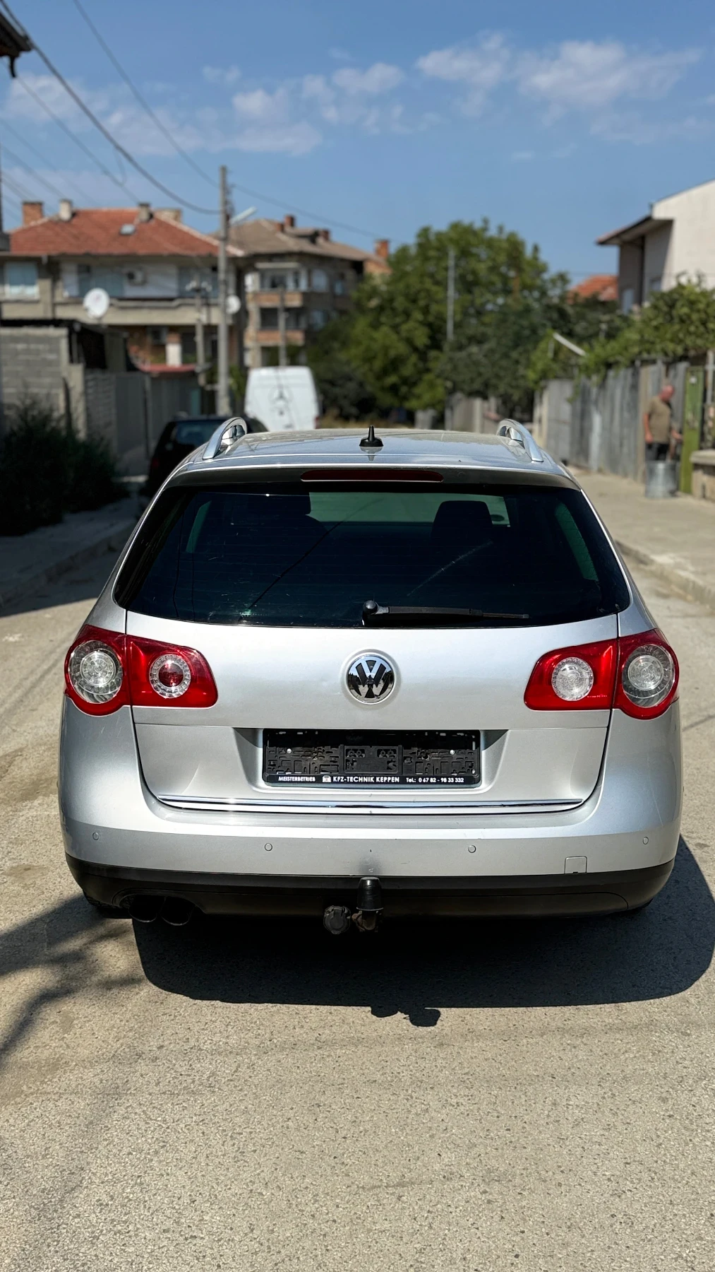 VW Passat VW Passat B6 , 2.0TDI , 140к.с , 2009г, снимка 5 - Автомобили и джипове - 55967998