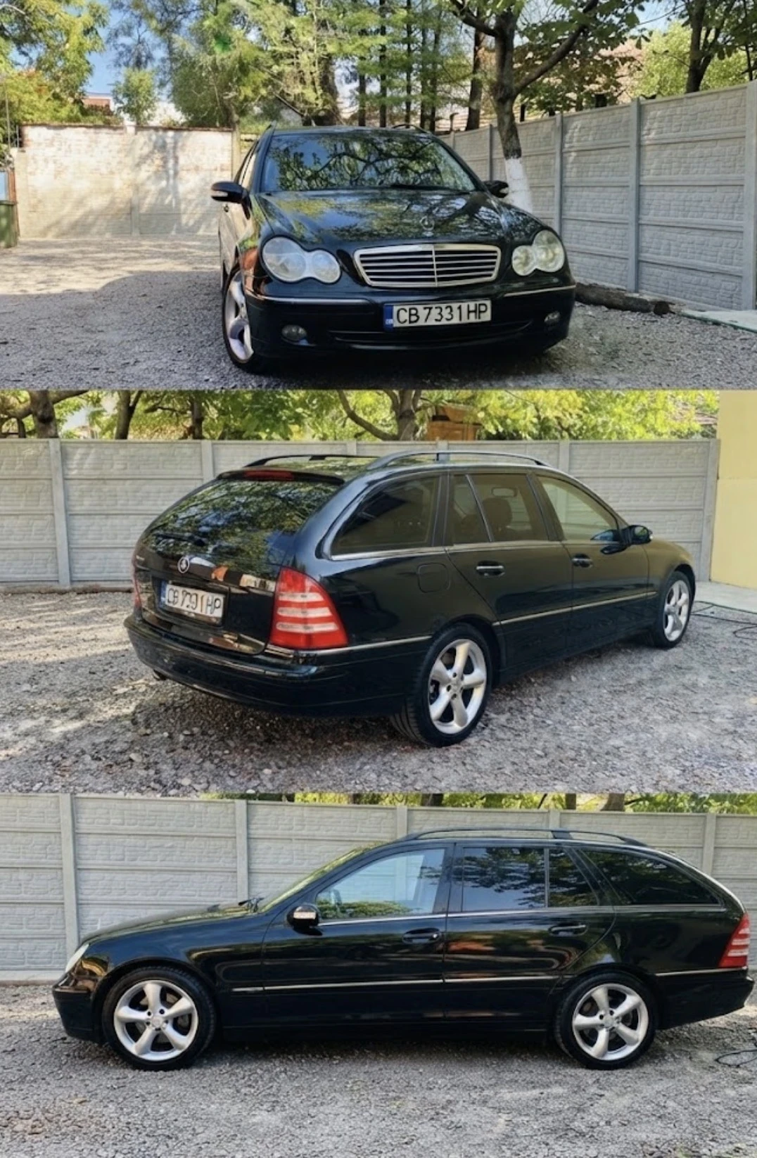 Mercedes-Benz C 220 Автомат само за ценители , снимка 3 - Автомобили и джипове - 56019830