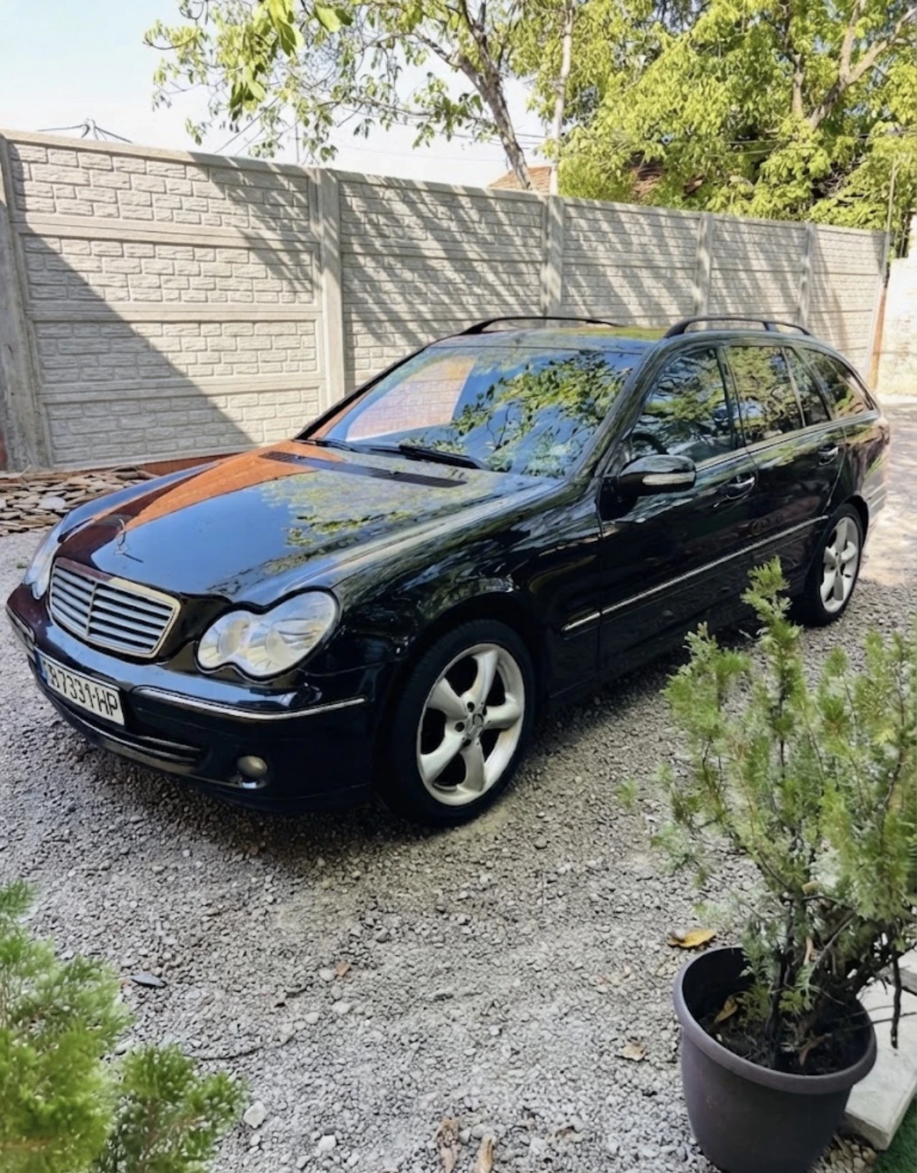 Mercedes-Benz C 220 Автомат само за ценители , снимка 2 - Автомобили и джипове - 56019830