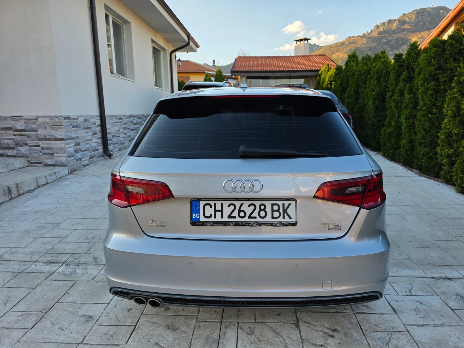 Audi A3 1.8 TFSI QUATTRO  НАПЪЛНО ОБСЛУЖЕН , снимка 6 - Автомобили и джипове - 56075059