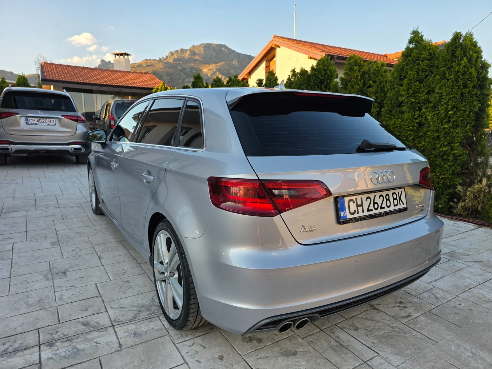Audi A3 1.8 TFSI QUATTRO  НАПЪЛНО ОБСЛУЖЕН , снимка 7 - Автомобили и джипове - 56075059