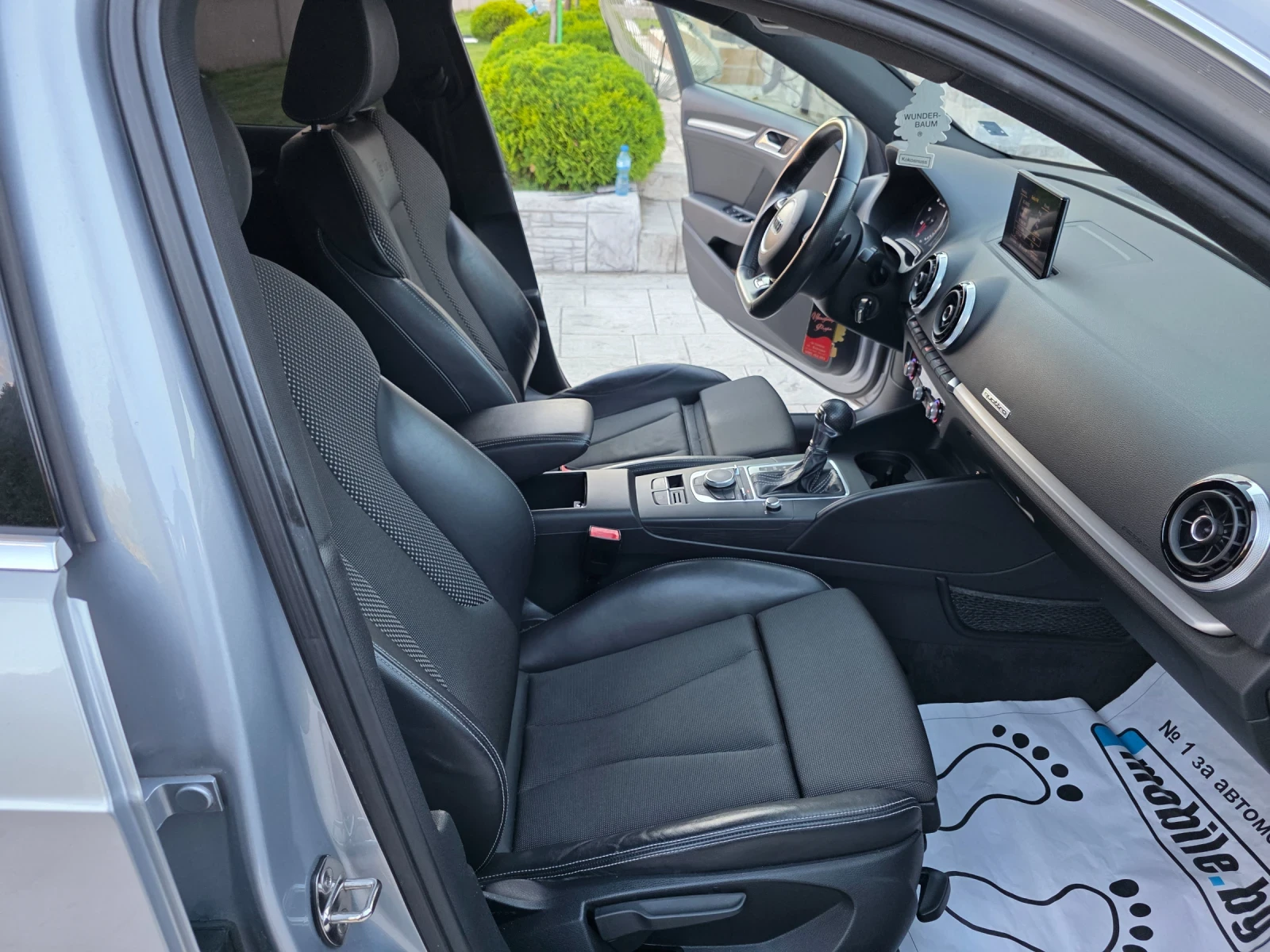 Audi A3 1.8 TFSI QUATTRO  НАПЪЛНО ОБСЛУЖЕН , снимка 14 - Автомобили и джипове - 56075059
