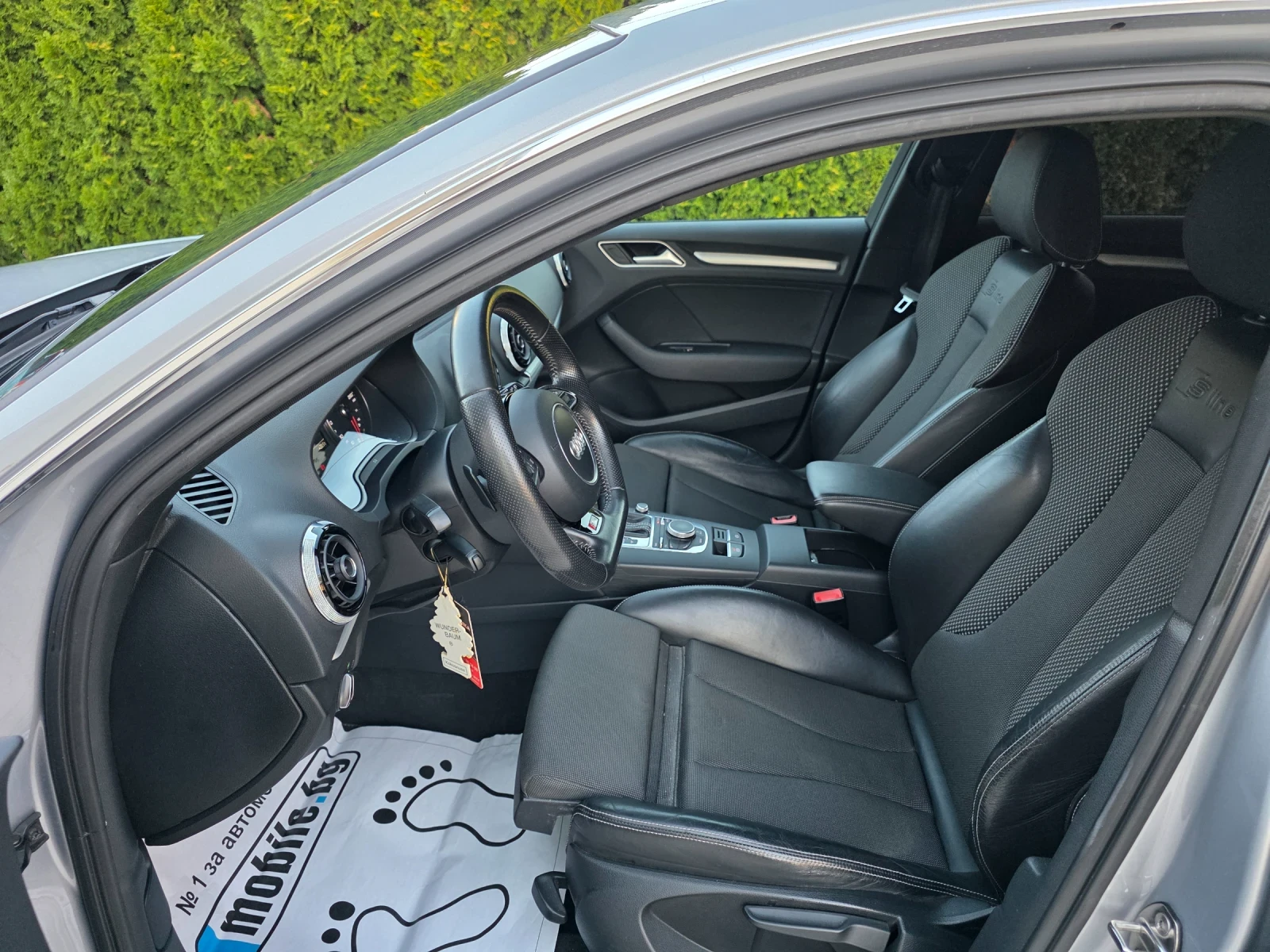 Audi A3 1.8 TFSI QUATTRO  НАПЪЛНО ОБСЛУЖЕН , снимка 12 - Автомобили и джипове - 56075059