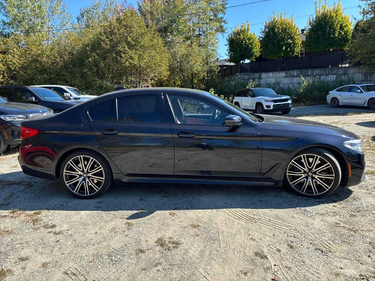 BMW 540 * 540i xDrive * CARFAX * , снимка 3 - Автомобили и джипове - 56224453