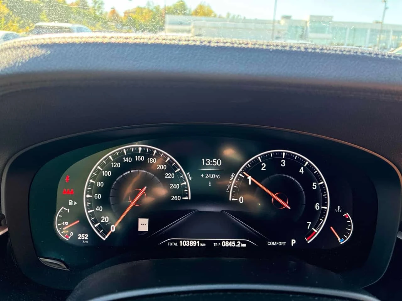 BMW 540 * 540i xDrive * CARFAX * , снимка 8 - Автомобили и джипове - 56224453
