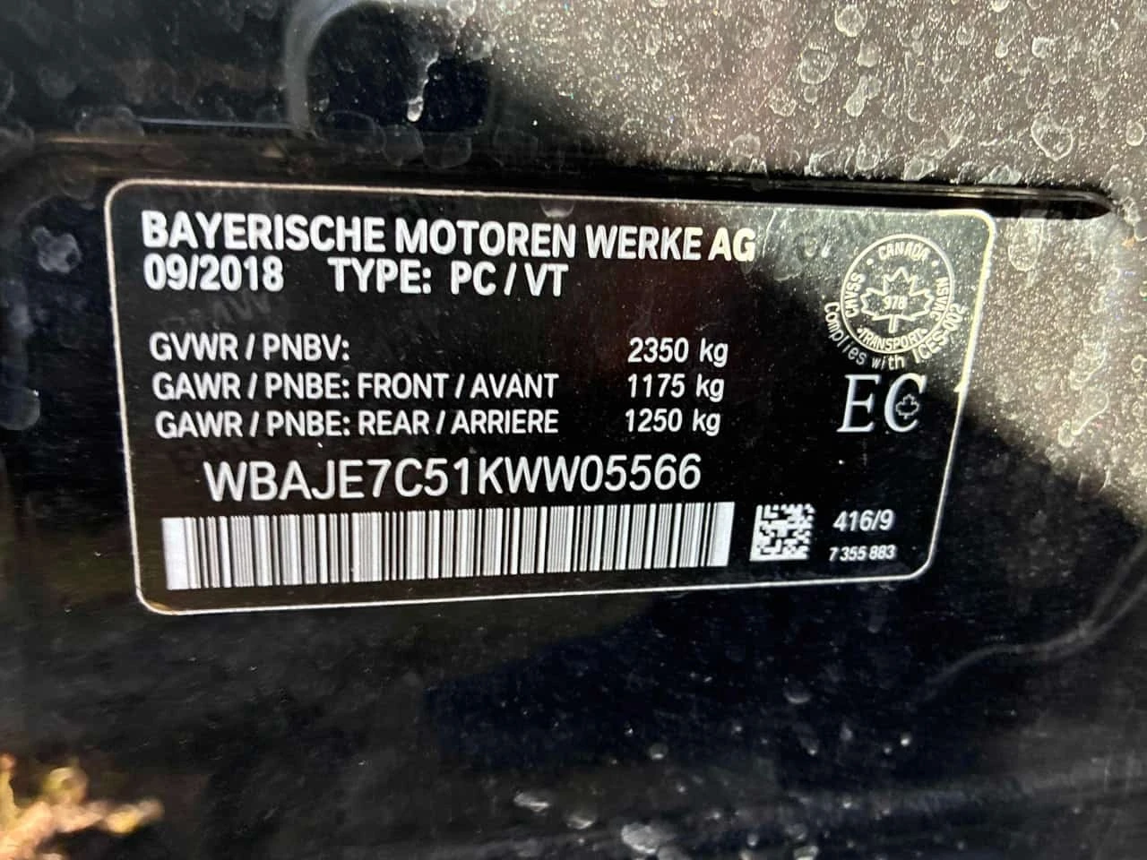 BMW 540 * 540i xDrive * CARFAX * , снимка 11 - Автомобили и джипове - 56224453