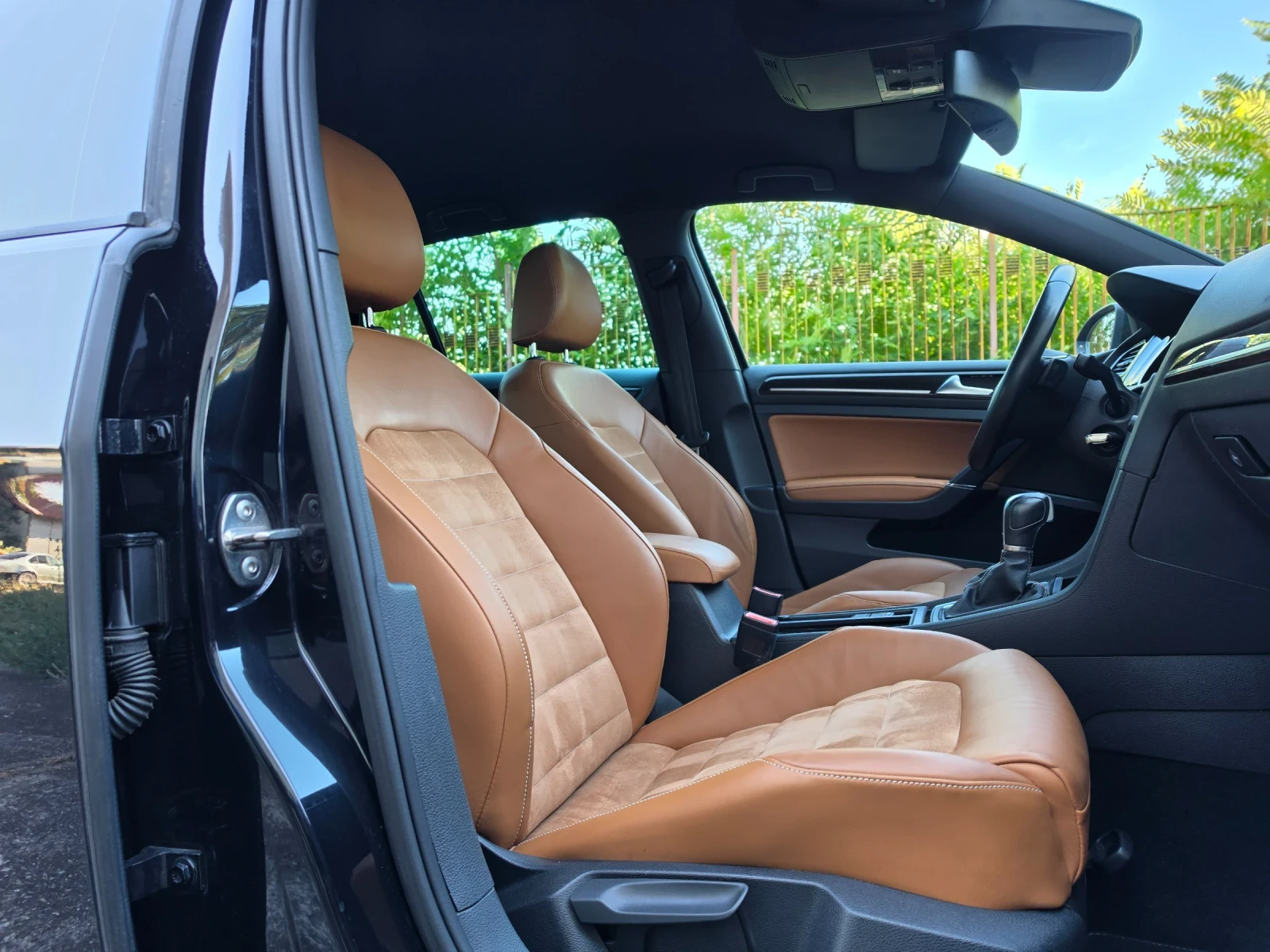 VW Golf 2.0TDI Rline EDITION DSG | Mobile.bg � ����������� 10