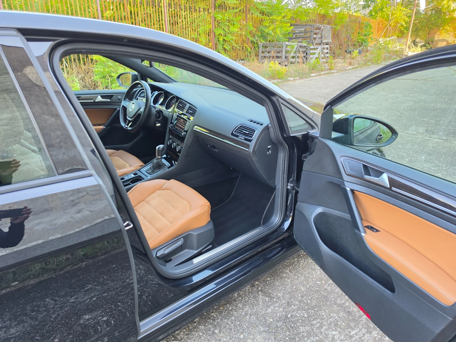 VW Golf 2.0TDI Rline EDITION DSG | Mobile.bg � ����������� 9