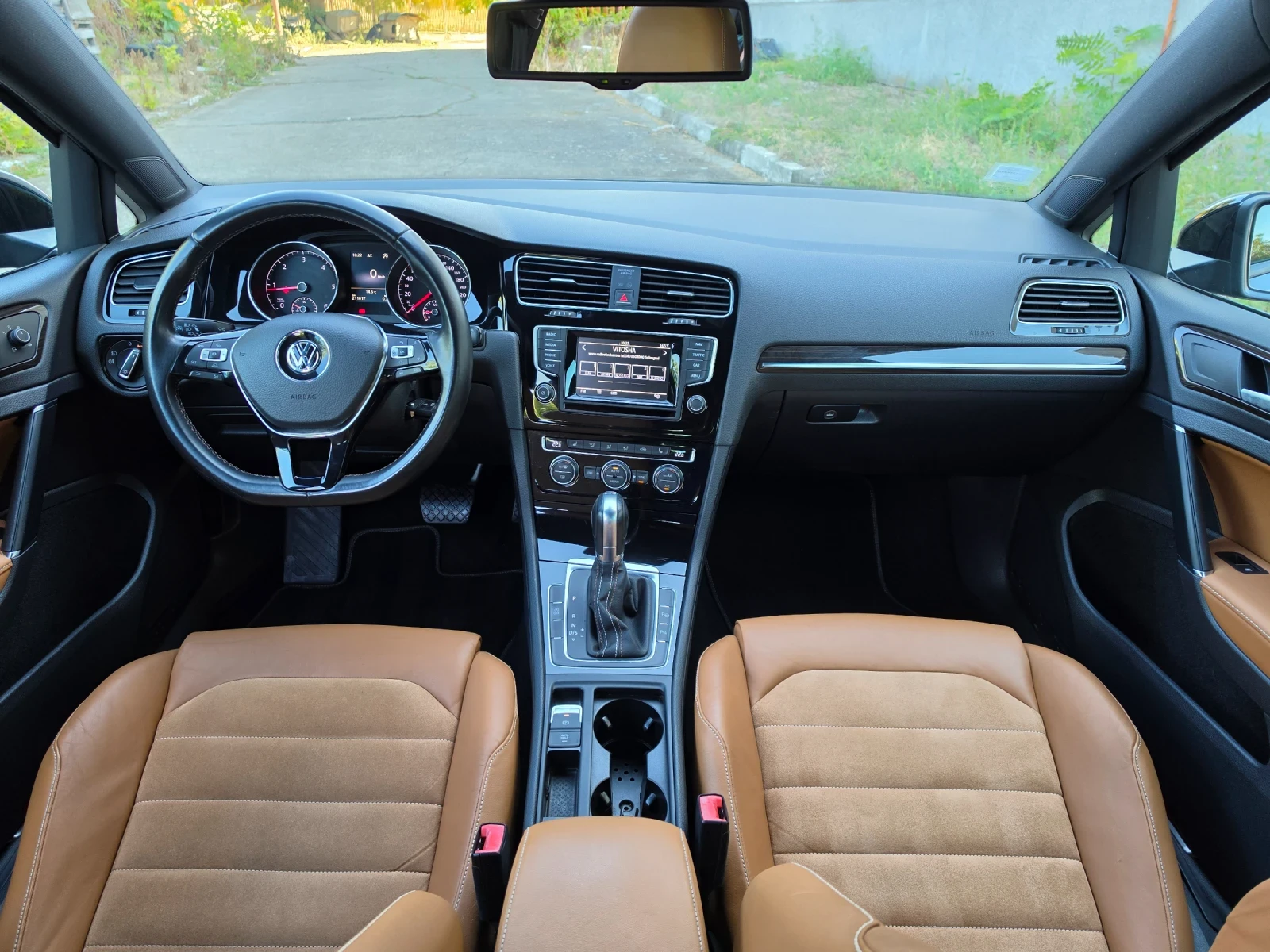 VW Golf 2.0TDI Rline EDITION DSG | Mobile.bg � ����������� 11