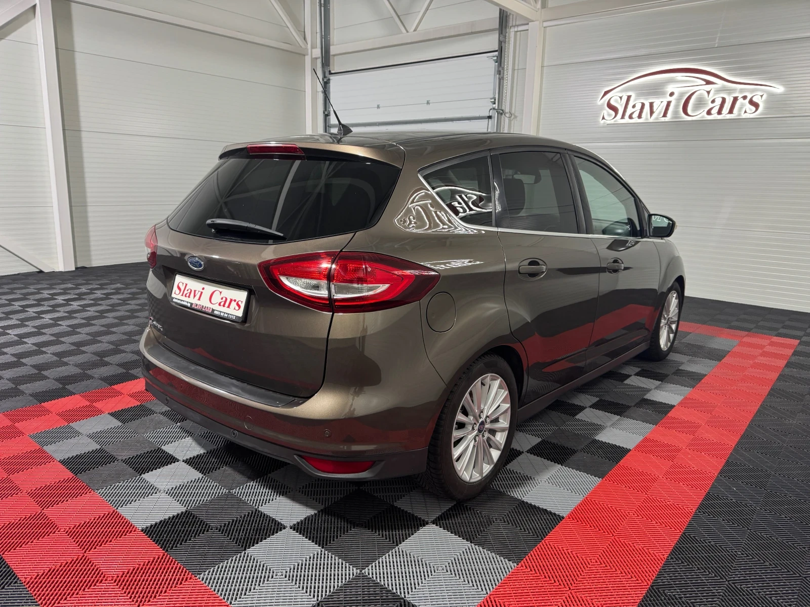 Ford C-max 1.5 TDCI | EURO 6B | Mobile.bg � ����������� 6