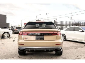 Audi Q8 55TFSI S-Line * Фиксирана цена до БГ * CARFAX * , снимка 4
