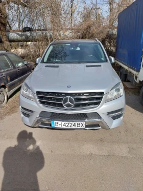 Mercedes-Benz ML 350 AM AMG 350d, снимка 1