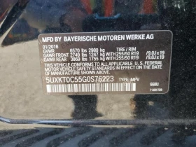 BMW X5 2.0L 4 ALL WHEEL DRIVE - 12600 € / 24643.46 лв. - 43760101 13