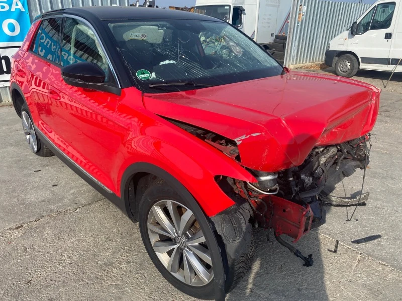 VW T-Roc 2.0 TDI 4motion, снимка 1 - Автомобили и джипове - 38568883