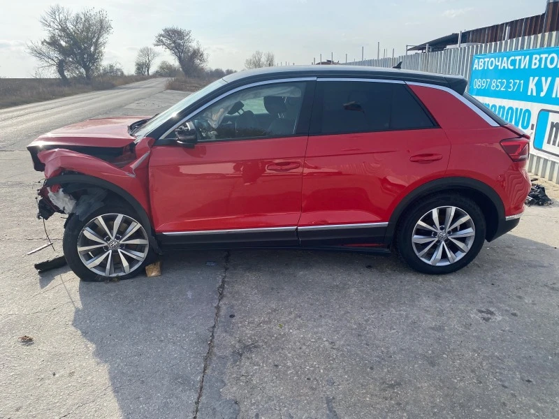 VW T-Roc 2.0 TDI 4motion, снимка 4 - Автомобили и джипове - 38568883