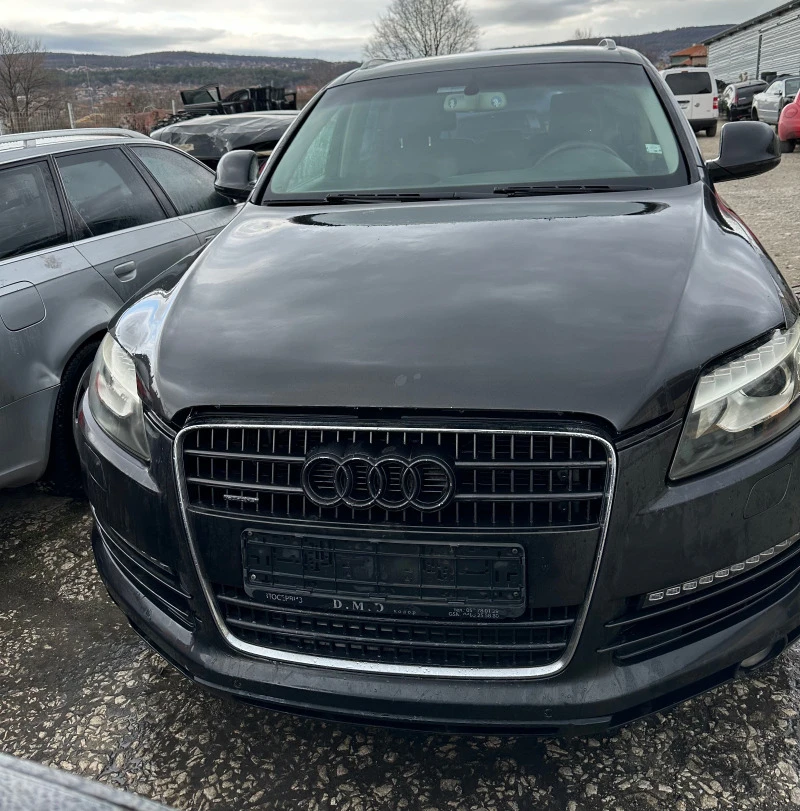 Audi Q7 Sline Bug Cas , снимка 1 - Автомобили и джипове - 39961844