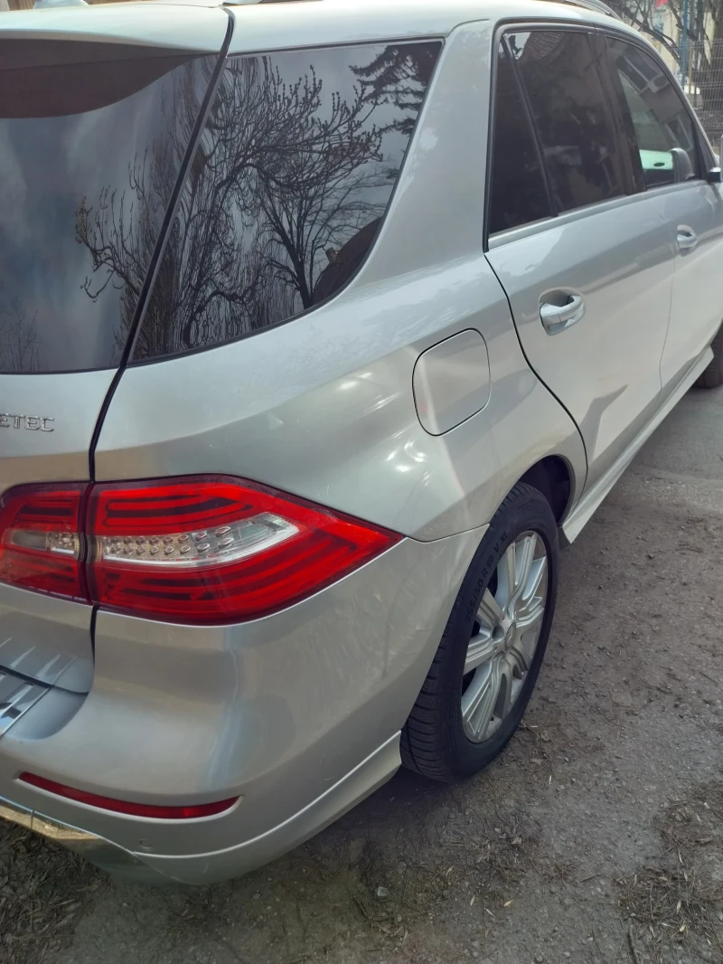 Mercedes-Benz ML 350 AM AMG 350d, снимка 8 - Автомобили и джипове - 48080167